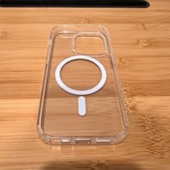 iPhone 15 Pro Max Ultra Hybrid Clear Kevlar Case New in box with Barcode - Picture 3 of 3